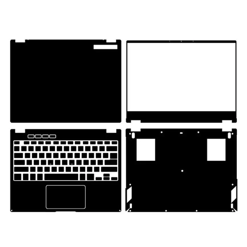 dazzle vinyl laptop special sticker skin for asus rog flow x13 gv301 ultra slim 2 in 1 gaming laptop free global shipping