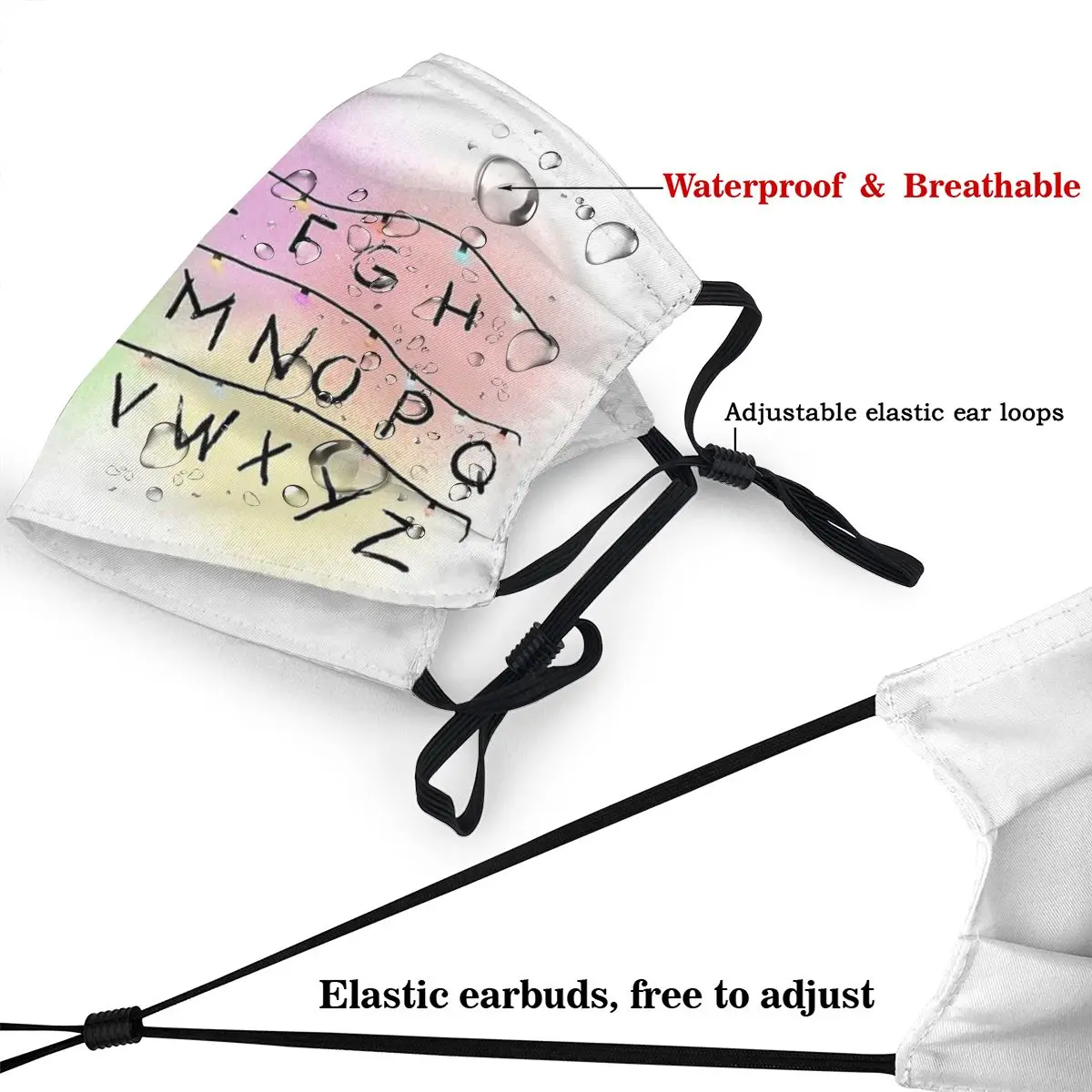 Необычная ТВ-серия очень странные дела Byers научная фантастика маска для лица Joyce