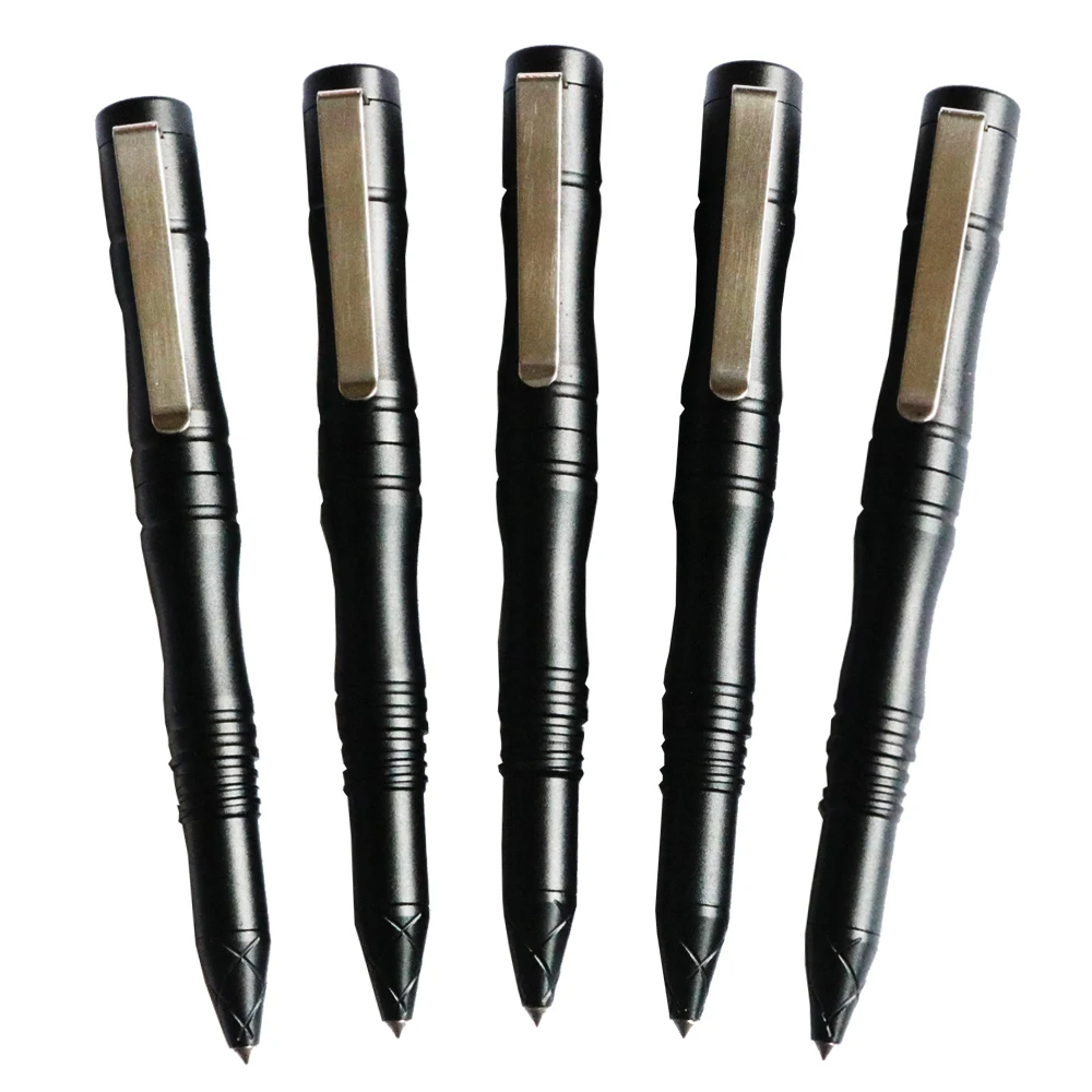 

1pcs Self-Defence Tactical Pen Tungsten Steel Head Tactical Pen Security Protection Supplies Defense Tool