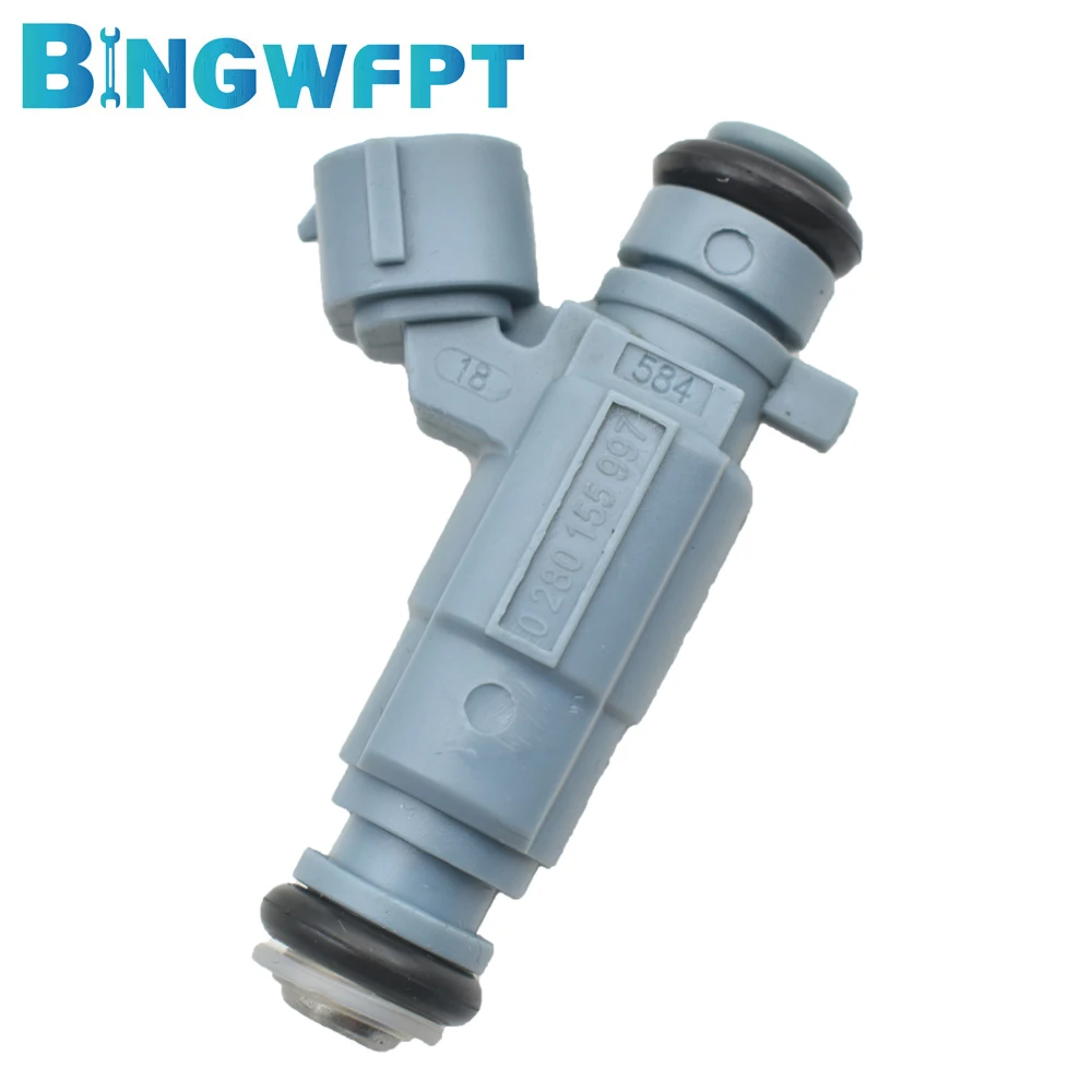 

6X 100% Working Fuel Injector 0280155997 06A906031AD for Skoda&VOLKSWAGEN Octavia I / Golf IV / New Beetle 1.6 2.0