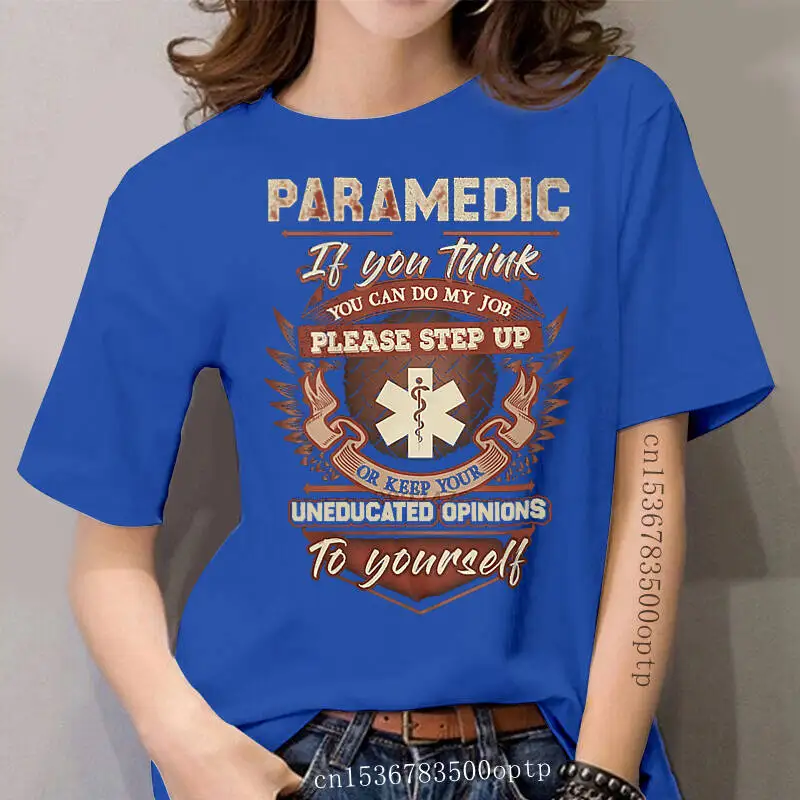 

women T Shirt Awesome Paramedic Shirt (3) Women T-Shirt
