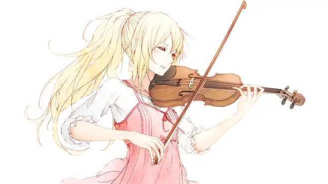 Парик для косплея аниме ваша ложь в апреле Miyazono Kaori светильник светло-золотой