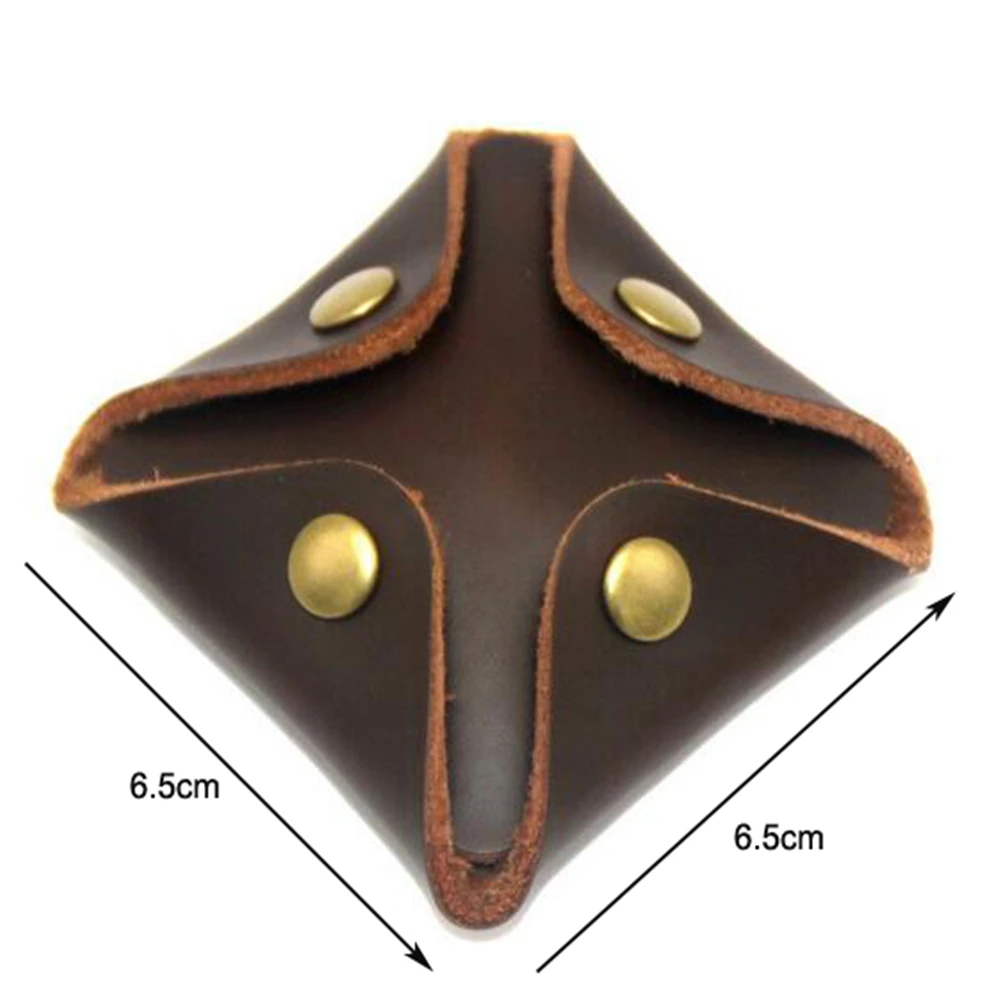 

Korean Wallet Short Vintage Leather Coin Purse Male Woman Small Mini Money Bag Wallets Storage Pocket Monedero Portemonnee