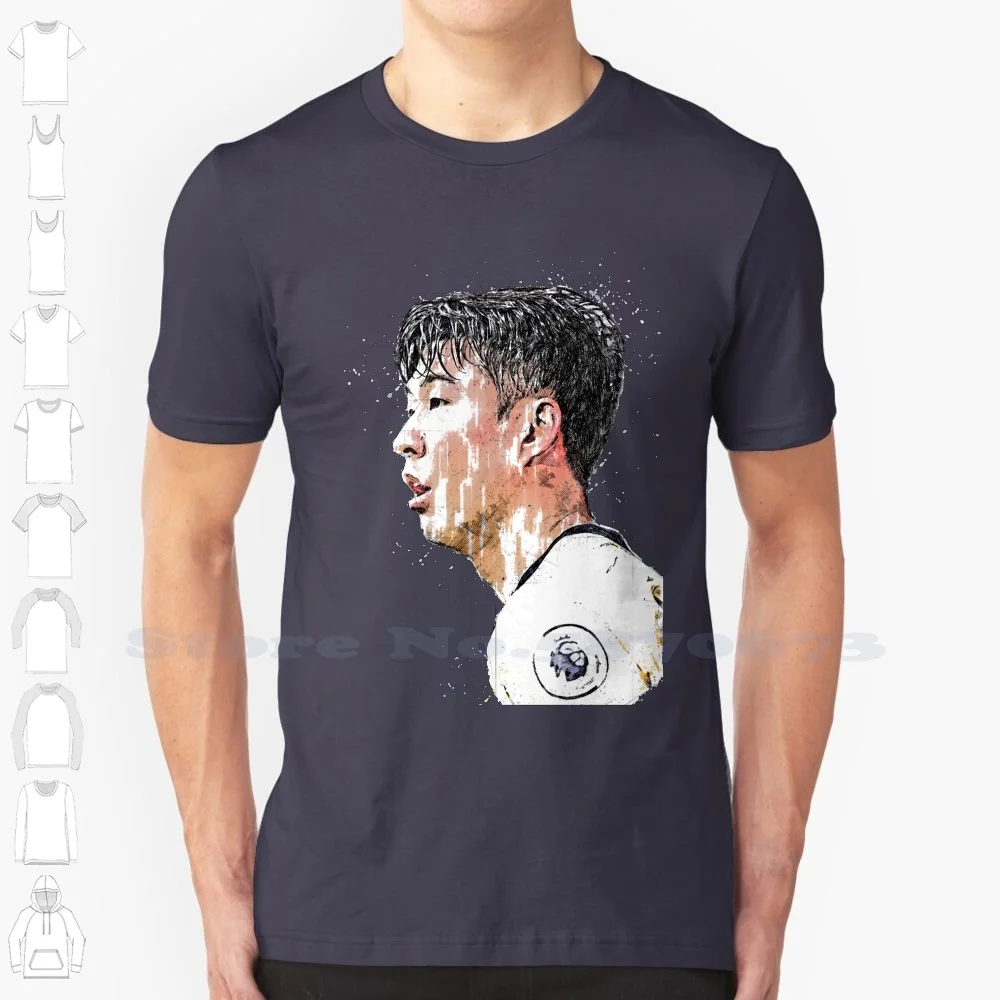 

Оригинальная Веселая футболка с надписью «Mrs Min Son Min»