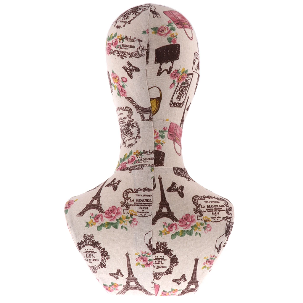 Манекен голова для парика делая дисплей парики очки волосы женский манекен грудь