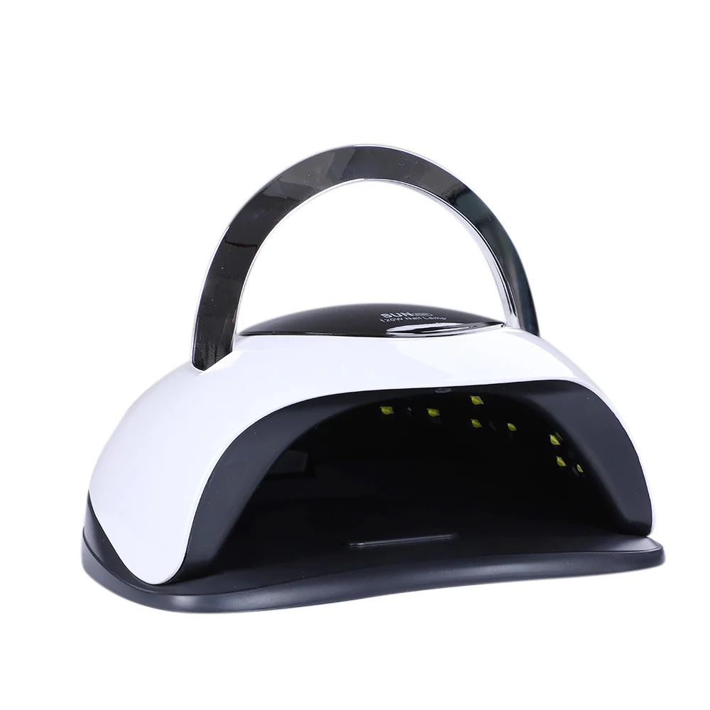 Лампа для маникюра светодиодный Сушилка для ногтей 120W USB гелевая лампа для ногтей, осушающая лампа для гель Лаки с лак для ногтей Авто Маникюр Сенсор