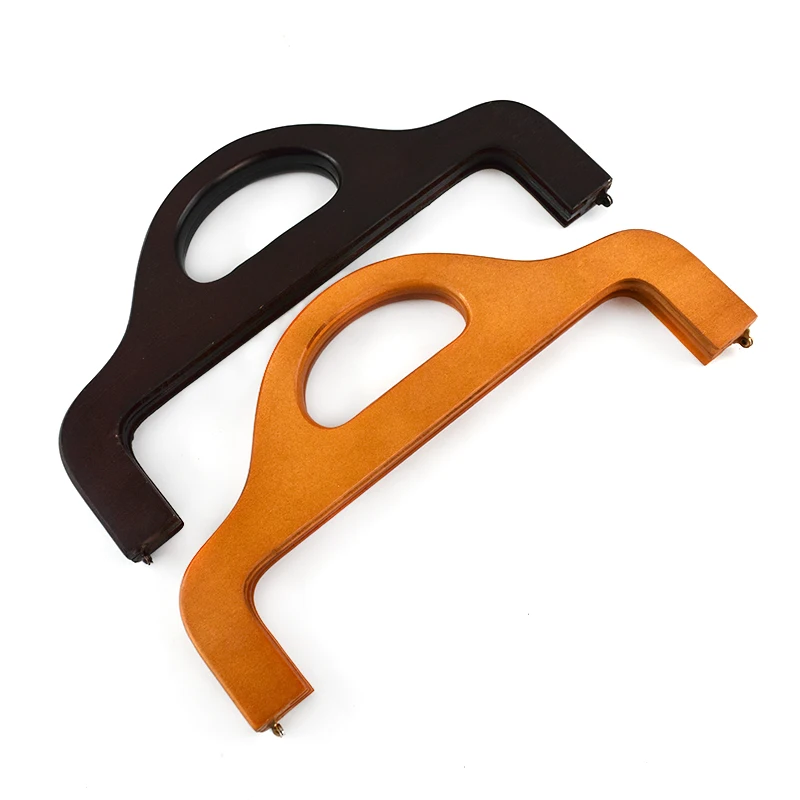 Рамка для сумки деревянная ручка застежка кофейного поцелуя рама кошелька 2