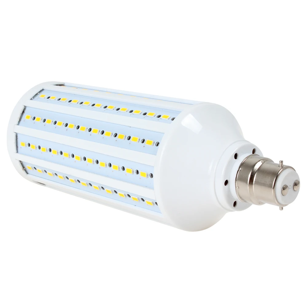 B22 30 Вт 165x5730 SMD СВЕТОДИОДНЫЙ кукурузная лампа светильник супер яркий теплый