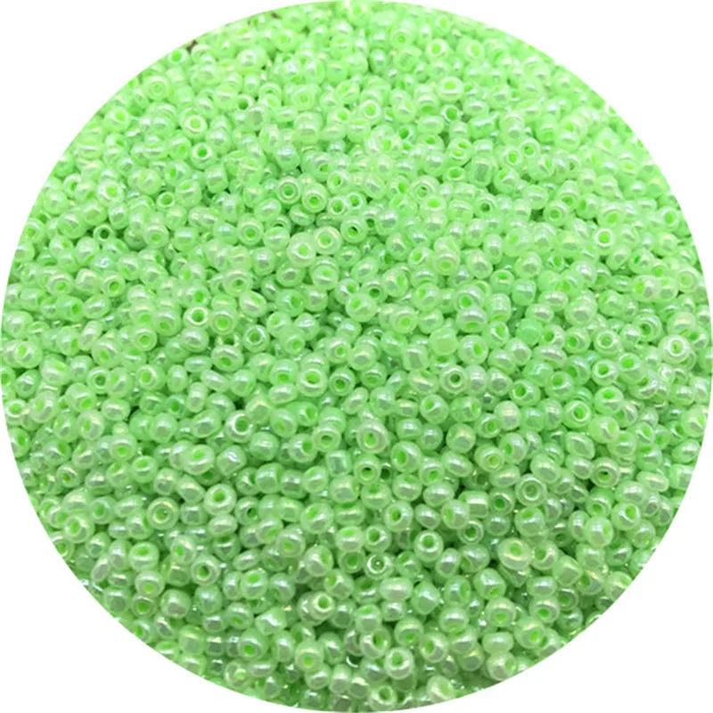 1000 шт./лот 2 мм бусины из чешского стекла для самостоятельного изготовления