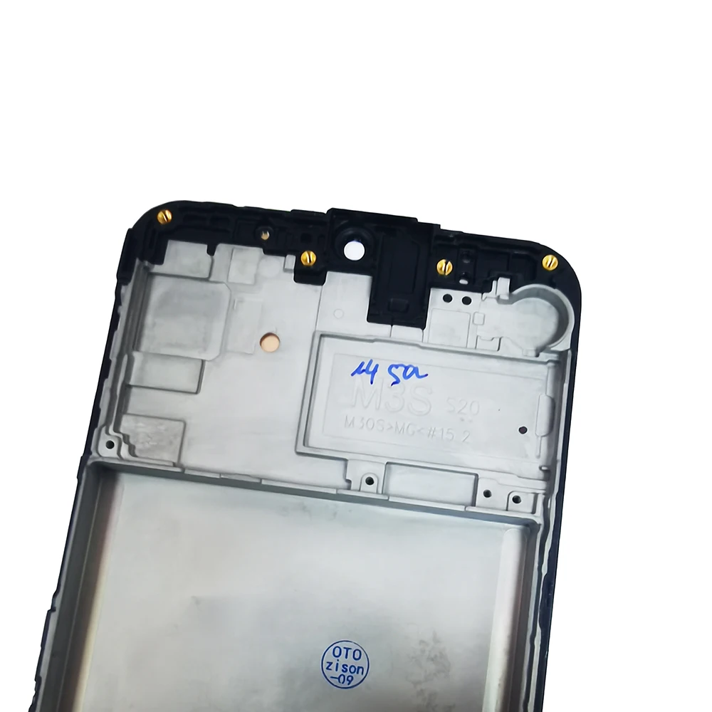 Pantalla LCD para m&oacute;vil, digitalizador de panel t&aacute;ctil con montaje de marco para Samsung Galaxy M30S, M307, SM-M307F, M307F/DS, M307FN/DS, M3070-4