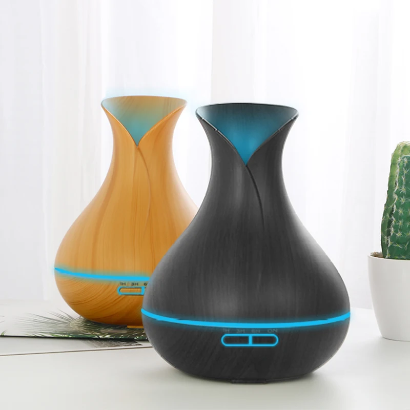Увлажнитель Ароматизатор воздуха ультразвуковой 400 мл 7 цветов|Увлажнители