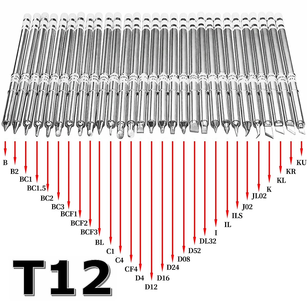

DC 12~24V T12 72W Mini Electric Soldering Iron Adjustable Temperature Portable Solder Welding Station T12-BC2 Tip tool not SH72