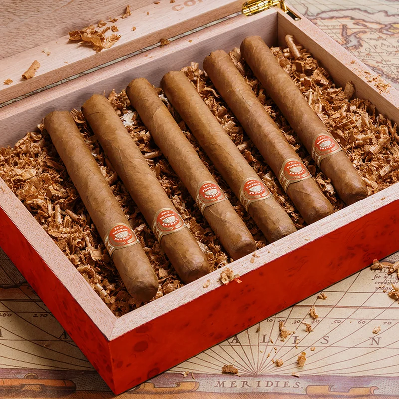 Испанские кедровые опилки PITILLERA коробка саше деревянные хорошие мужские сигары
