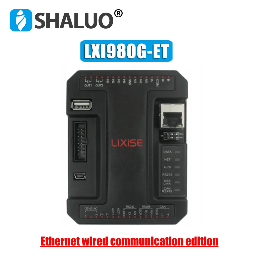 LIXiSE Φ All Netcom контроллер дизельного генератора WiFi Интеллектуальный сборщик данных