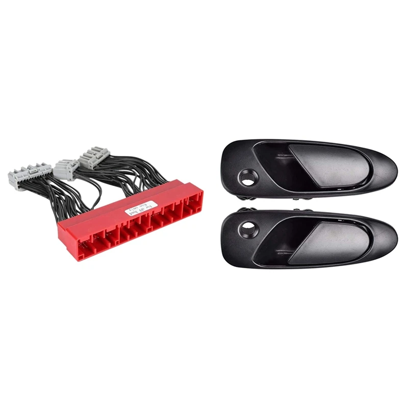 

1 шт. OBD конверсионный жгут ЭБУ и 2 шт. наружная дверная ручка автомобиля, передний водитель, со стороны пассажира