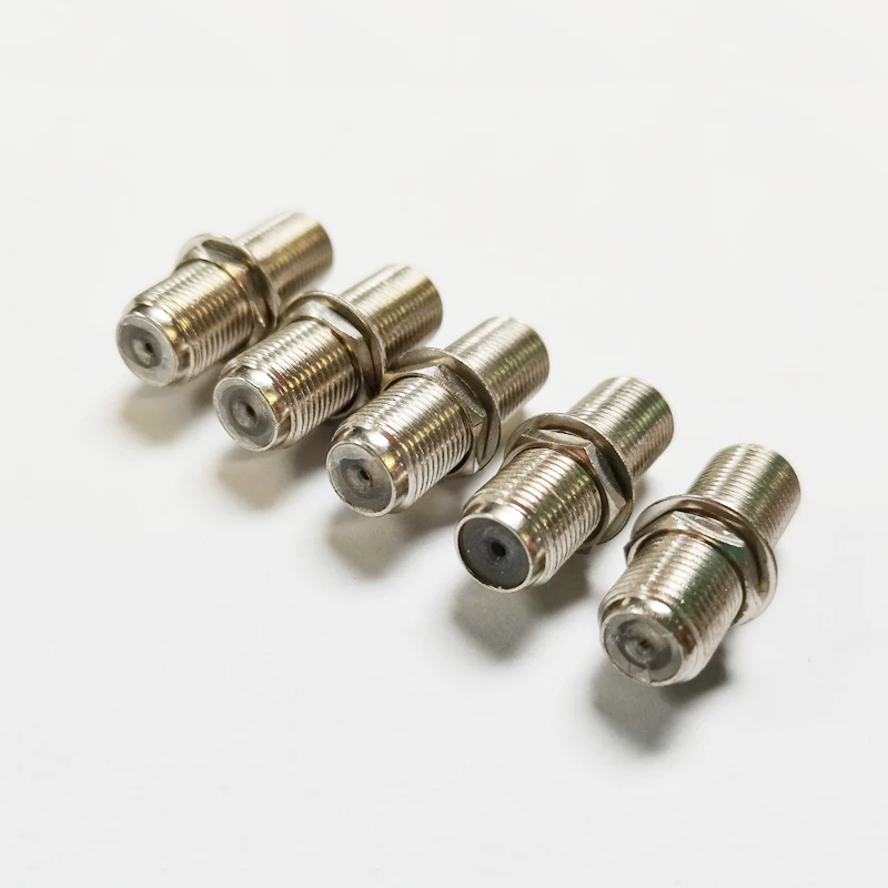 NCHTEK F Женский к женскому коаксиальный бочонок кабельный соединитель F81 3 ГГц