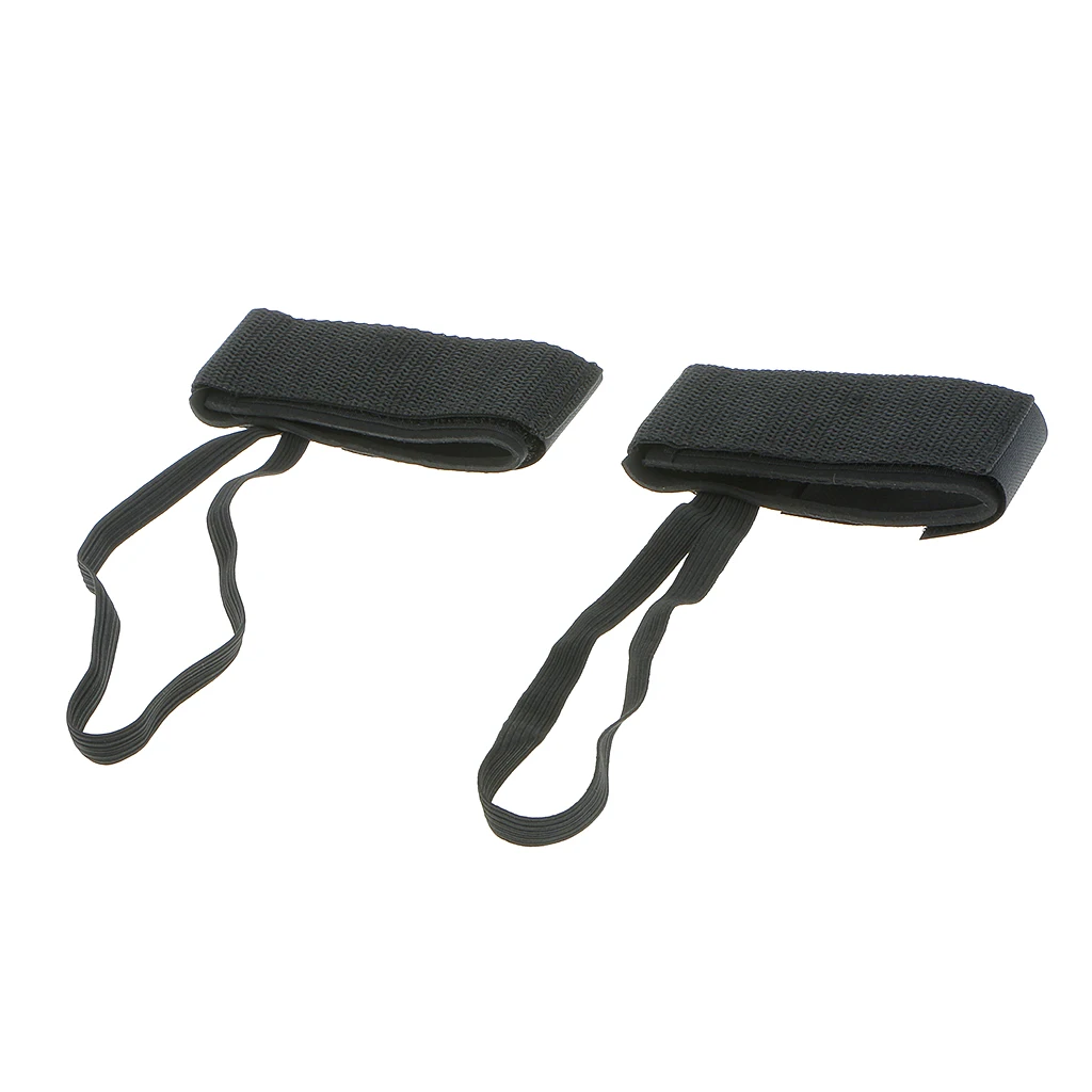 

1 Pair Fin Tether Adjustable Swim Dive Fin Leash Saver Surfing