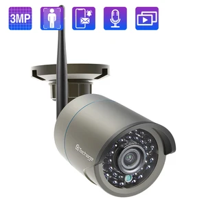 techage 3mp wireless ip camera eseecould two way audio ai human detection wifi camera for security camera system waterproof p2p free global shipping