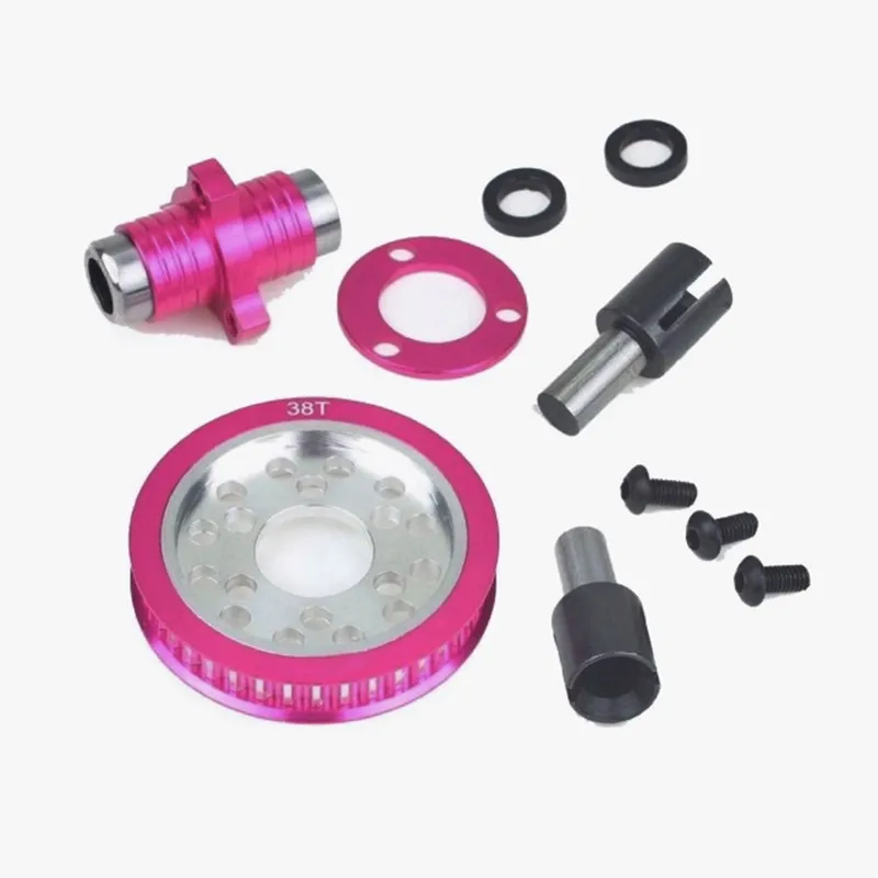 SOJERC сплав Передняя односторонняя трубка 38T Gear для RC 3Racing Sakura D3 CS D4 Sport Drift SAK-D324/PK |