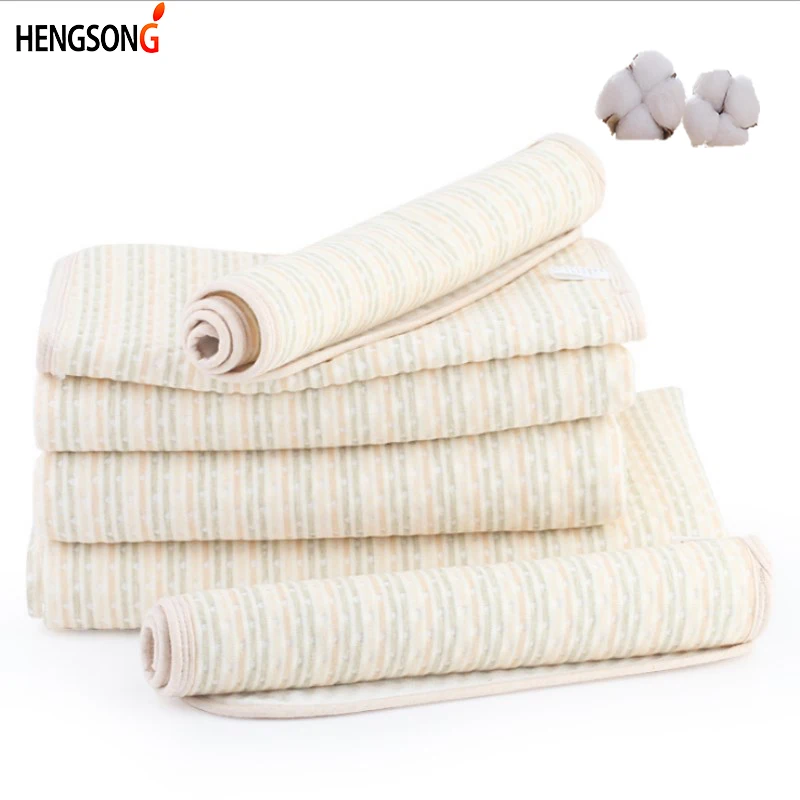 Pa&ntilde;ales reutilizables para beb&eacute;, colch&oacute;n de algod&oacute;n para viaje infantil, impermeable, lavable, esterilla, funda, almohadilla para cambiar, gran oferta-0