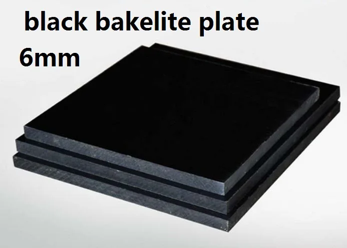 Толщиной 6 мм черная бакелитовая пластина специальная SD изоляционная плита