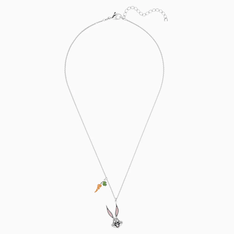 

Fashion Jewelry SWA New LOONEY TUNES Bugs Bunny Necklace Exquisite Rabbit Decoration Women Romantic Luxury Jewelry Gift