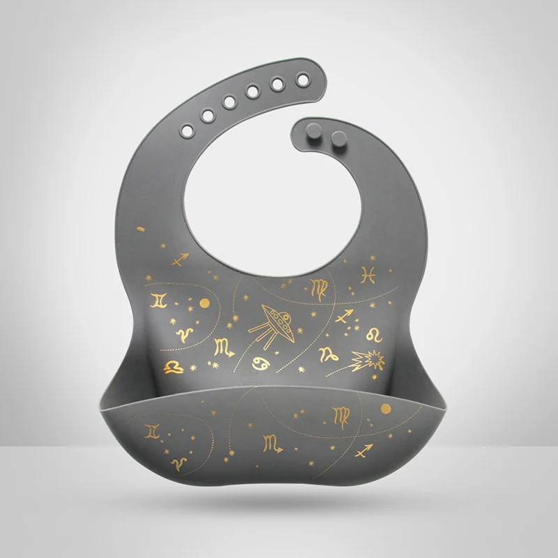 Водонепроницаемый Мягкий силиконовый нагрудник для младенцев | Мать и ребенок