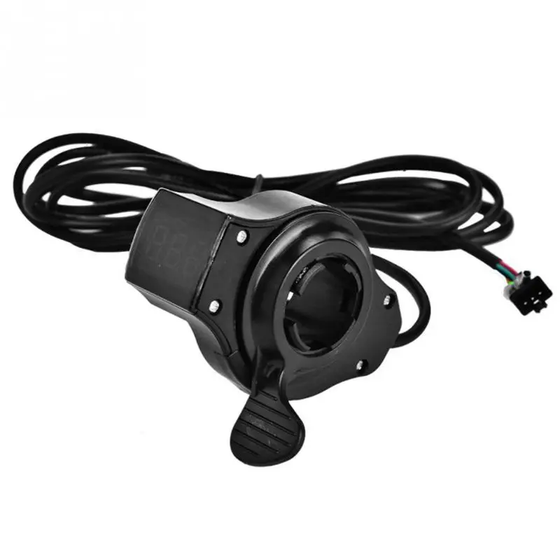 1 комплект руль для велосипеда Электрический скутер акселератор большой палец с