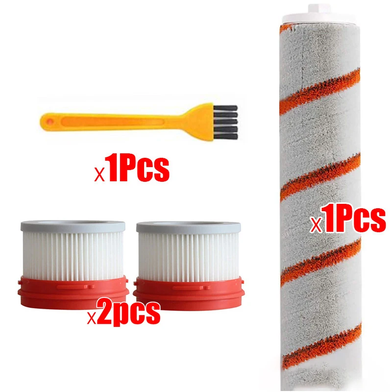 

xiaomi DreameV9 /v10/V11 Home Wireless Vacuum Cleaner Accessories Filter Rolling Brush Set