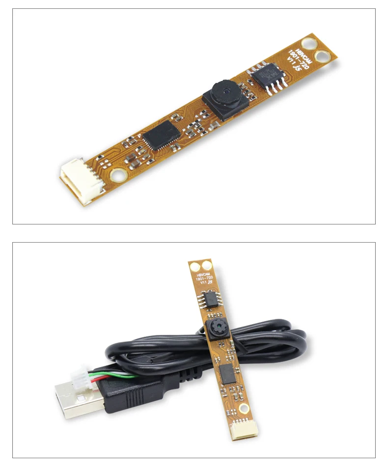 

1 million pixel 720P HD all-in-one advertising machine QR code scanning camera module OV9726 module