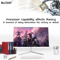 ultra thin all in one computer core%c2%a0i5 home appliances 21 5 inch inch monitor desktop built in wifi suitable for office games