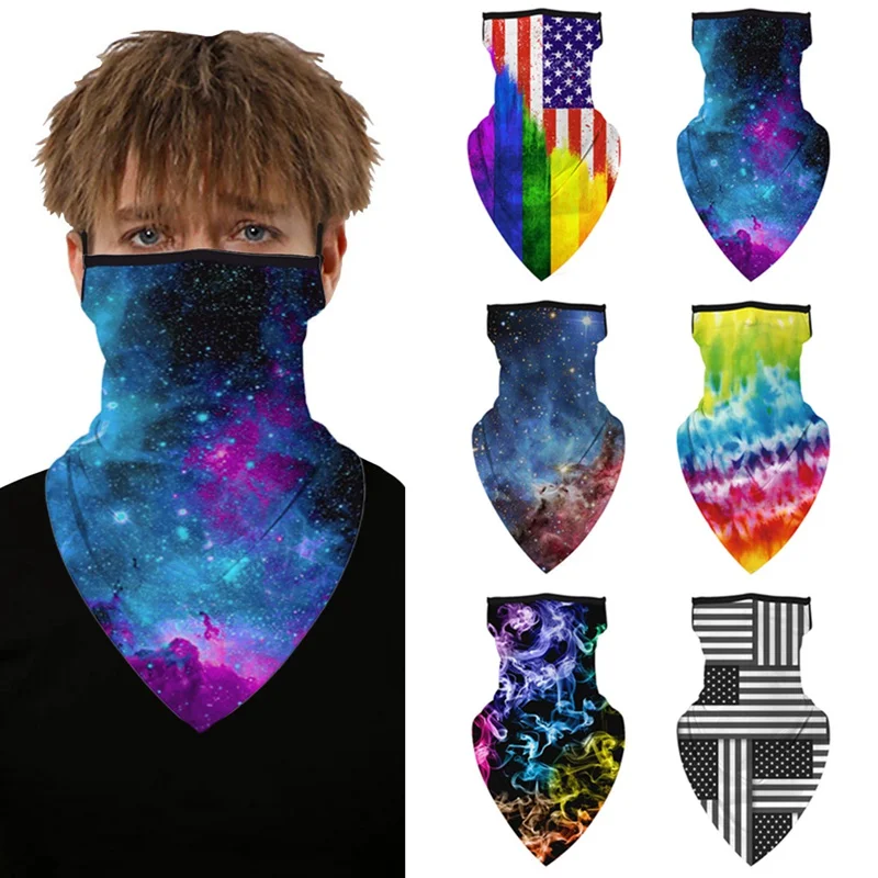 

1Pc Motorcycle Face Mask Breathable Polyester Neck Cover Windproof Dust Outdoor Bandana Cycling Bike Hiking Sports Scarf