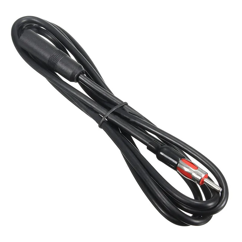 

Antenna Cable Black Car Cord Extension Auto Radio 180cm Cheap High Quality