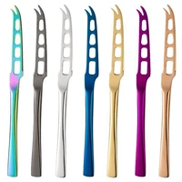 butter knife spatula with hole dual purpose butter knife bread jam cheese cream knife magic butter machine 7 pieces
