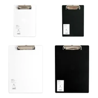 simple a4 a5 notepad memo pad board clip loose leaf notebook file writing clamps office school stationery supplies
