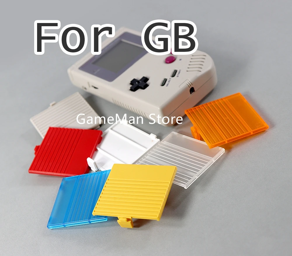 OCGAME для GameBoy Classic DMG GBO новая сменная Крышка батарейного отсека GB Замена задней