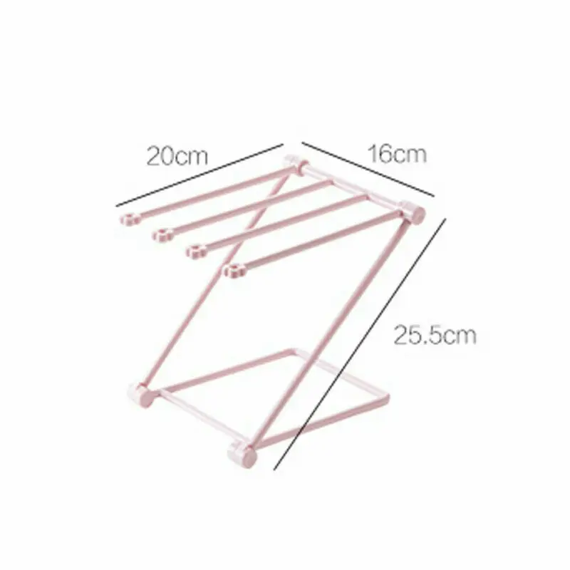 Складная Сушилка Полка Кухня Полотенца для хранения одежды органайзер держатель