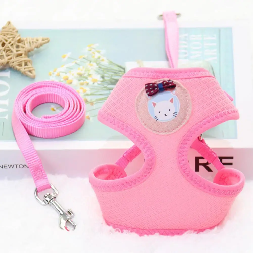 

Жилет нагрудный ремень Прочный 2 размера простой в использовании Многофункциональный поводок для прогулок поводок для собак