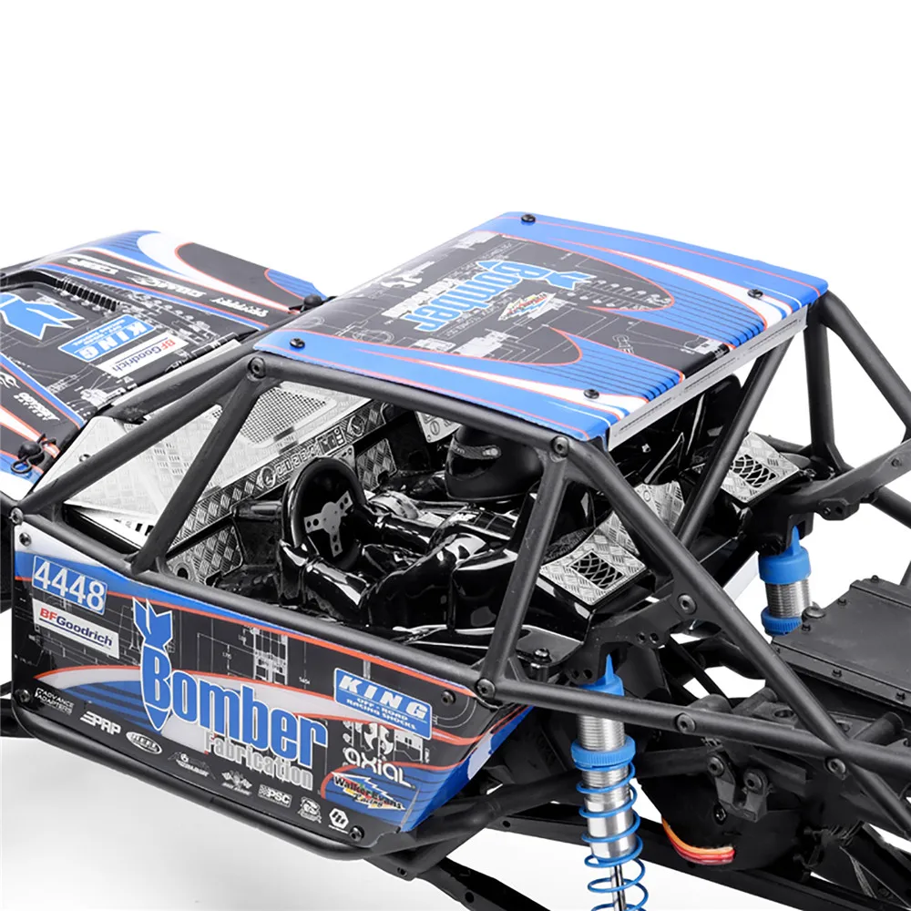 

Metal Dashboard Center Console for 1/10 Axial RR10 Wraith 90048 90053 RC Car Accessories Decoration Parts