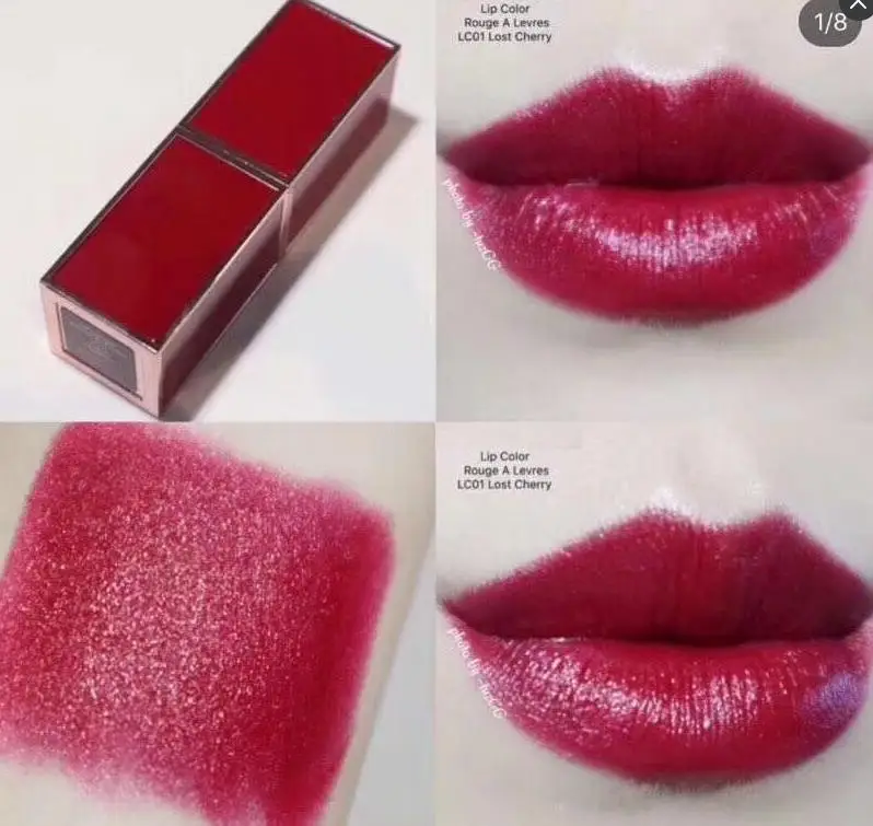 Высокое качество! Брендовая оригинальная женская помада lost Cherry натуральный вкус