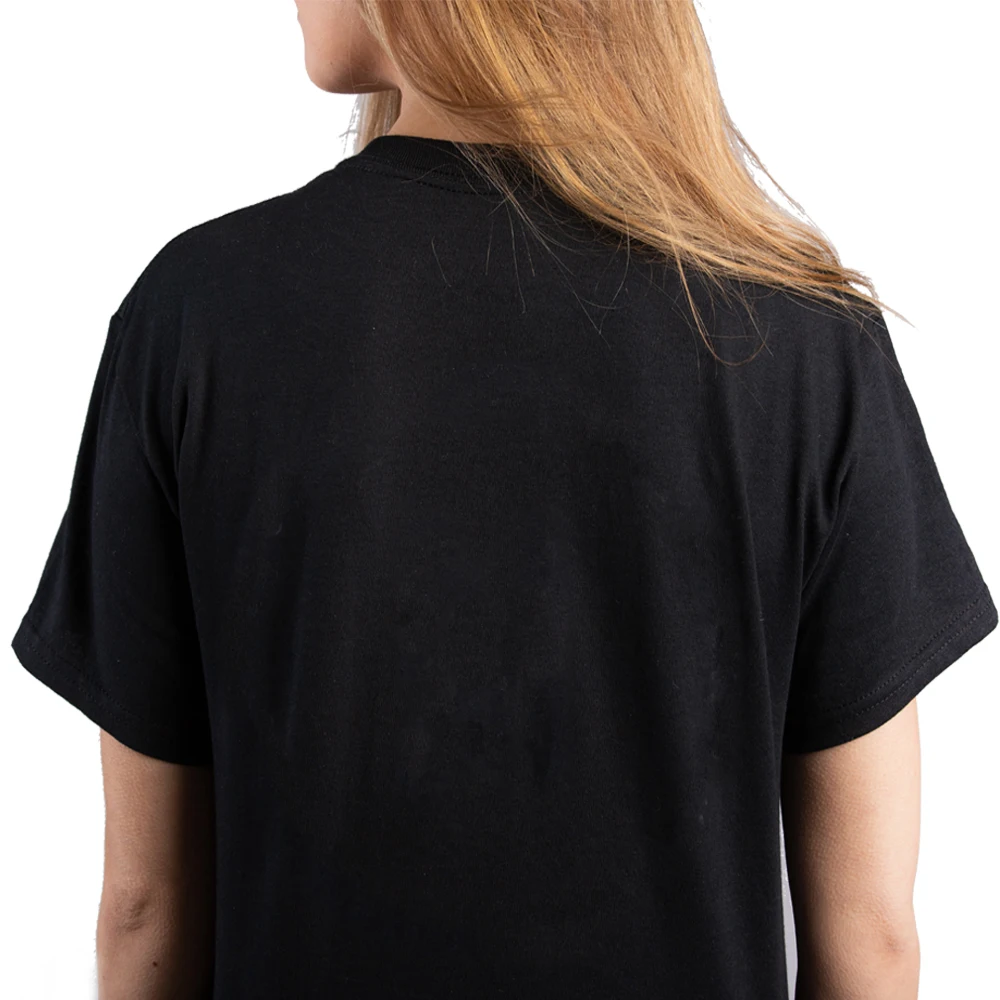 Футболка унисекс в стиле Харадзюку топ с круглым вырезом и графическим принтом