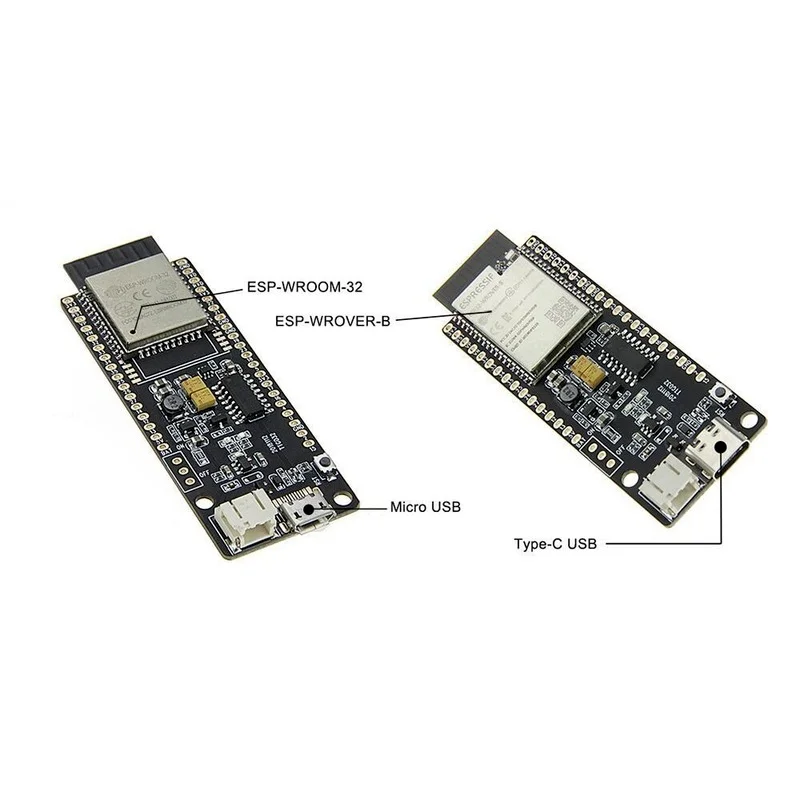 Плата разработки T-Koala ESP32 с Bluetooth и Wi-Fi модулем 4 Мб на основе детской модели |
