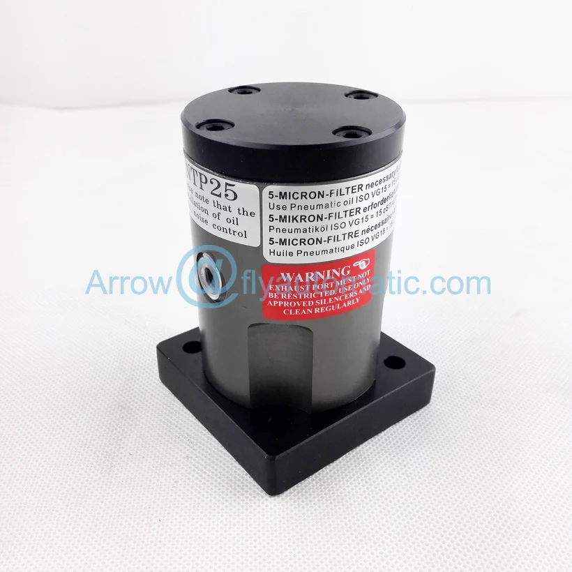 Пневматический поршневой вибратор Netter серии NTP25 NTP воздушный молоток сетевой