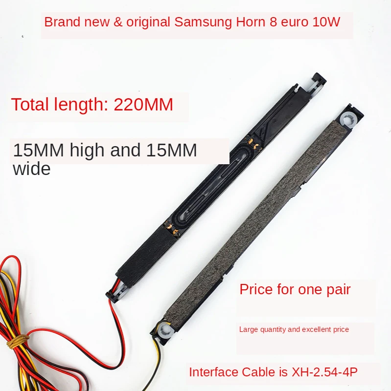 Новый оригинальный Samsung BN96 12941D 8 евро 10 Вт R101206JY ЖК ТВ динамик|Печатные платы| |