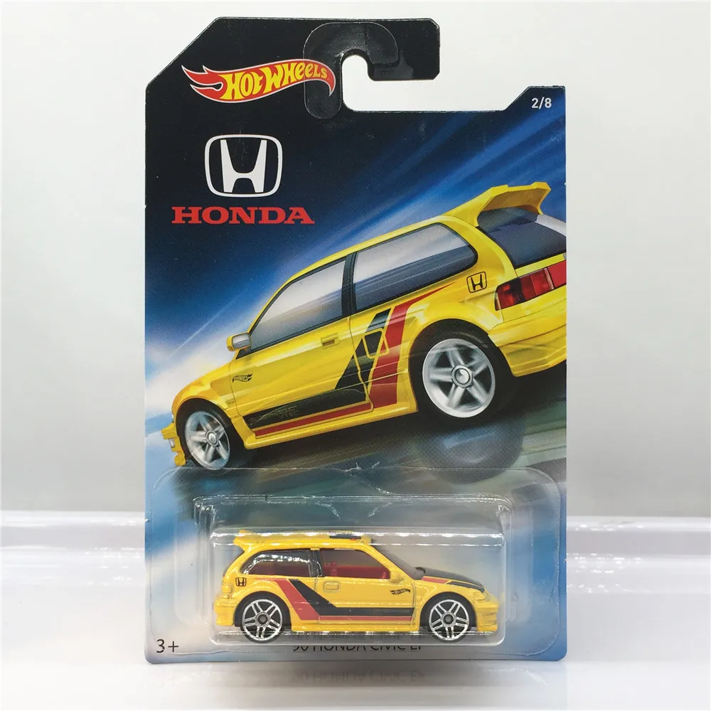 HD-28 Original Hot Wheels Car Model 1:64 Diecast Limited Collector Edition 50th Anniversary of Rambogini Honda Ford Metal Boys Toys - Цвет: HD-28
