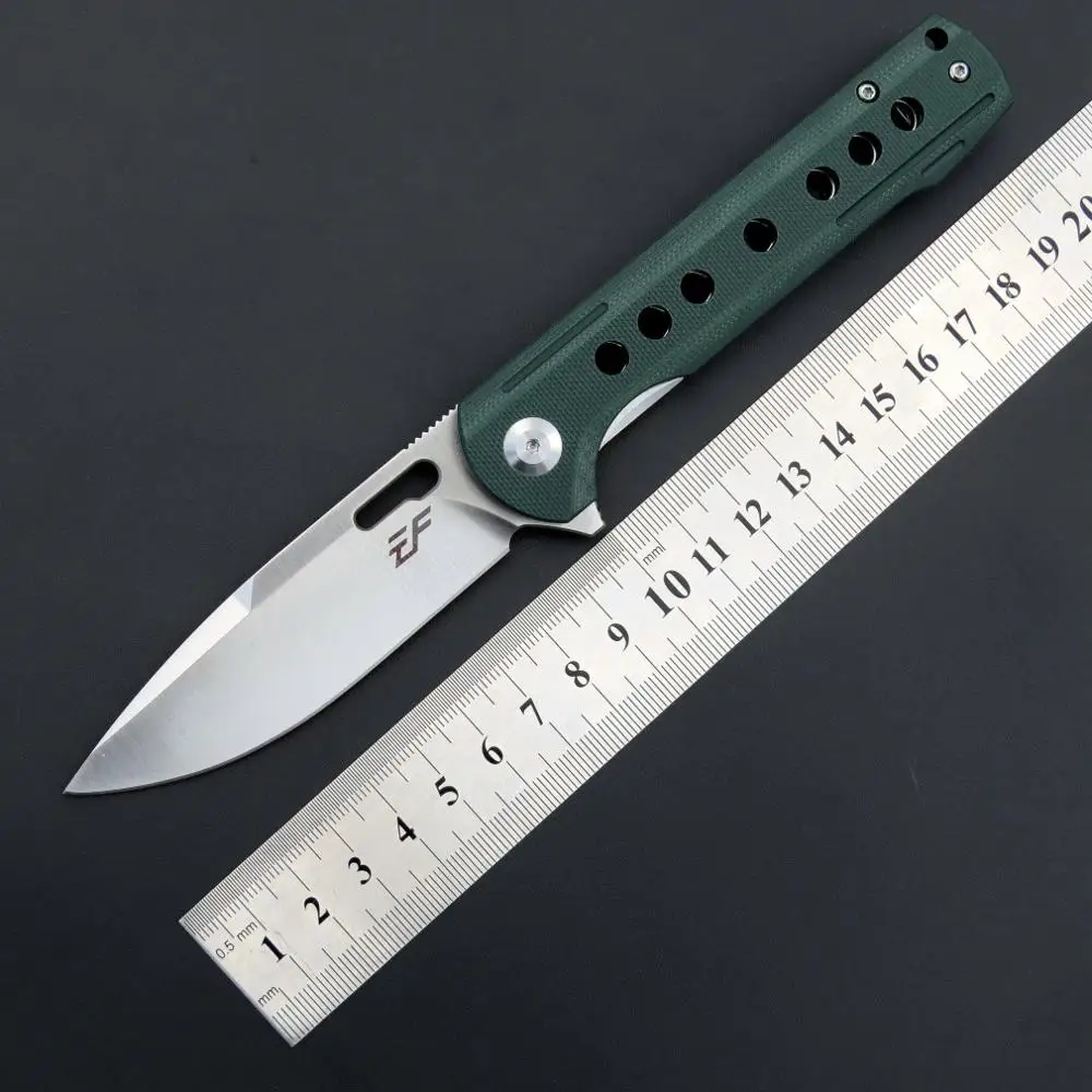 Eafengrow EF910 складной D2 лезвие + G10 карбоновая ручка домкрат нож для выживания