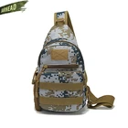 Тактическая сумка на плечо 900D, портативная Военная нагрудная сумка через плечо, универсальный уличный рюкзак для охоты, кемпинга, скалолазания