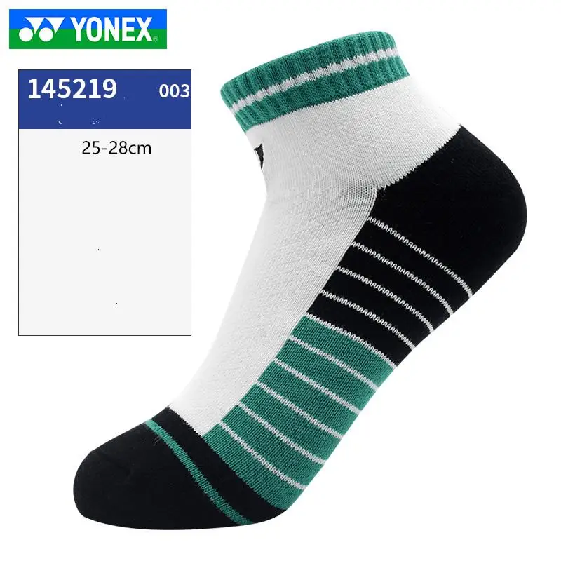 3 пары подлинный Yonex спорт, бадминтон мужские и женские носки дышащие спортивные носки 145119 - Цвет: 10