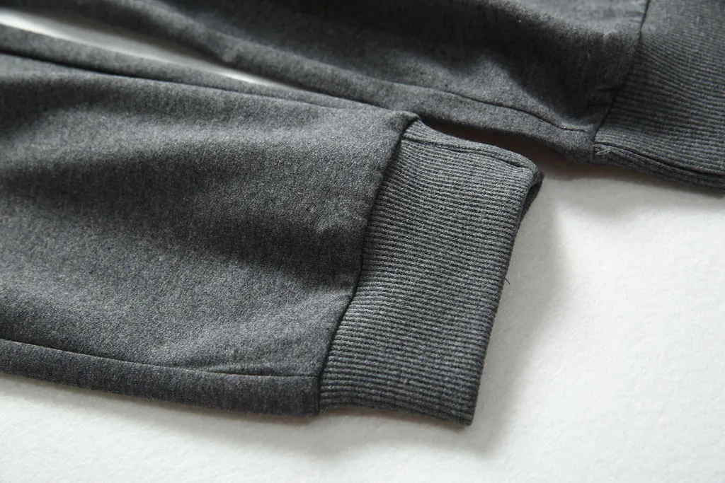 

Fashion Men Sports Pants Straight Hip Hop Trousers Jogging Sweatpants Male Sportswear Fitness Pants Running Soccer Trouser
