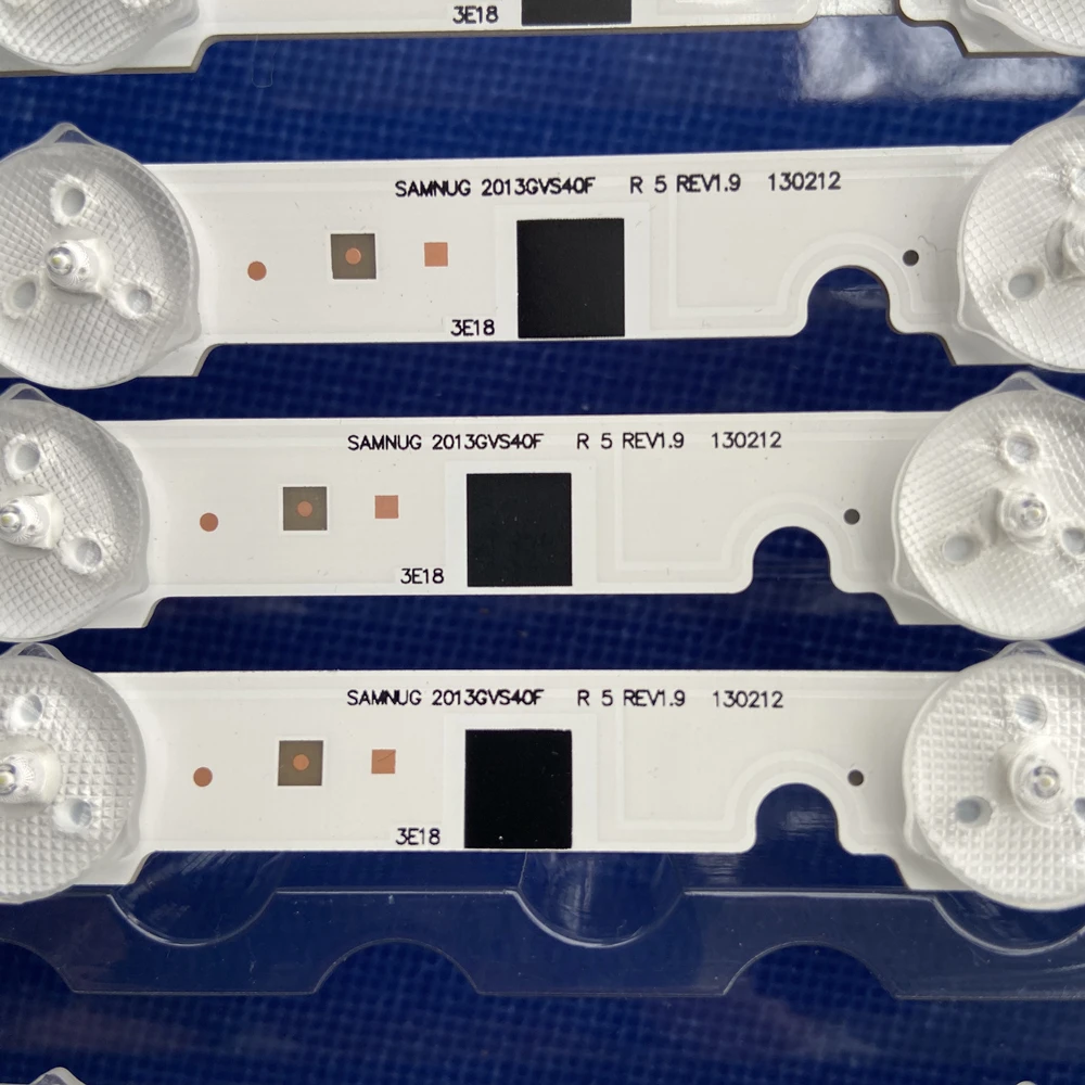 Светодиодный Подсветка полосы 13 лампы для SamSung 40 &quotТВ UA40F5500 2013SVS40F D2GE 400SCA R3 UE40F6400